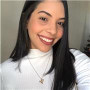 Professora particular de história (ciências humanas). Experiência em aulas presenciais para jovens do ensino fundamental e médio